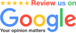 leave a google review